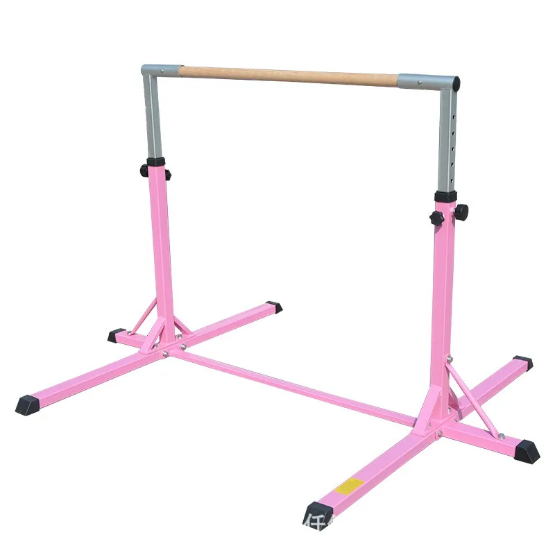 Best-Selling Children's Home Gymnastics Pull-Up Bar Pink Pull-Up Bar for Gymnastics Training