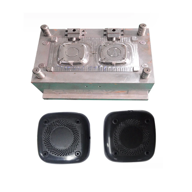 Radiator Bottom Shell Plastic Injection Mold Custom Design Plastic Mould