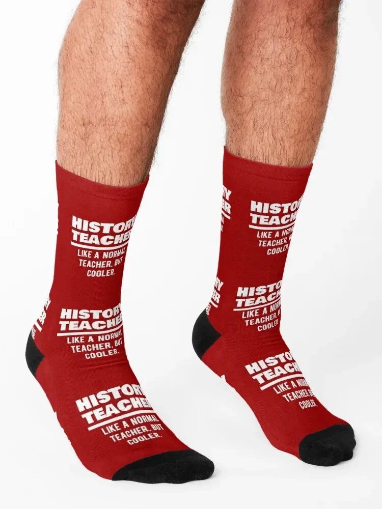 History Teacher Definition Socks heated luxury Girl'S Socks Men's