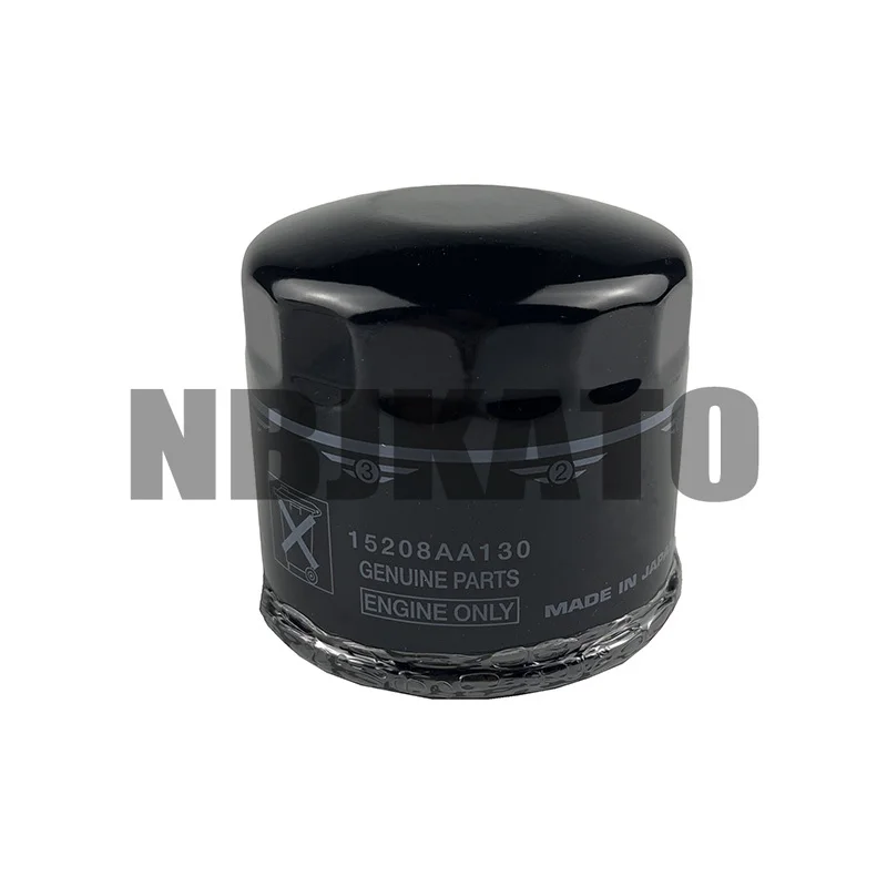 NBJKATO Brand New Genuine Oil Filter OEM 15208AA130 For Subaru Forester Legacy Outback Tribeca BRZ