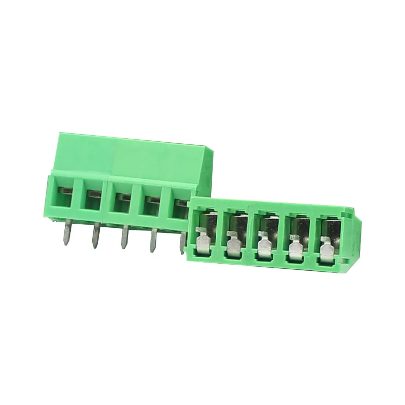100PIN GREEN DG128 5.0mm 2P 3P PCB CONNECTOR UNIVERSAL SCREW TERMINAL BLOCK KF128 MKDS1.5/-5.0 PHOENIX CONTACT MB312