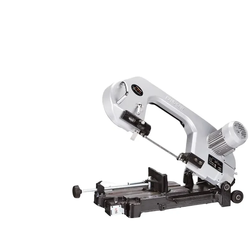 Enhance your workshop capabilities with this versatile small metal band saw machine, designed for precision cutting and