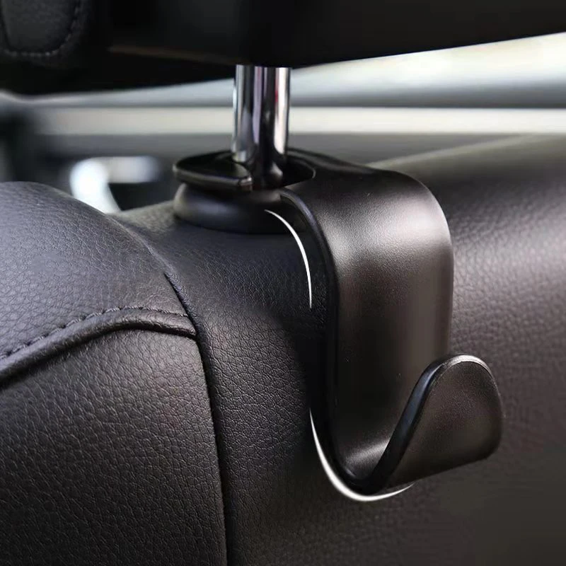 Car Seat Back Hook Interior Accessories Multifunctional Hanging Holder Auto Bag Storage Hanger for Universal Automobile