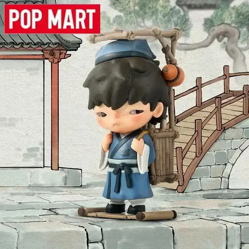 

POP MART Matchless Pop Mart 14-летие серии оригинальная слепая коробка-сюрприз Mystery Box милая аниме-фигурка