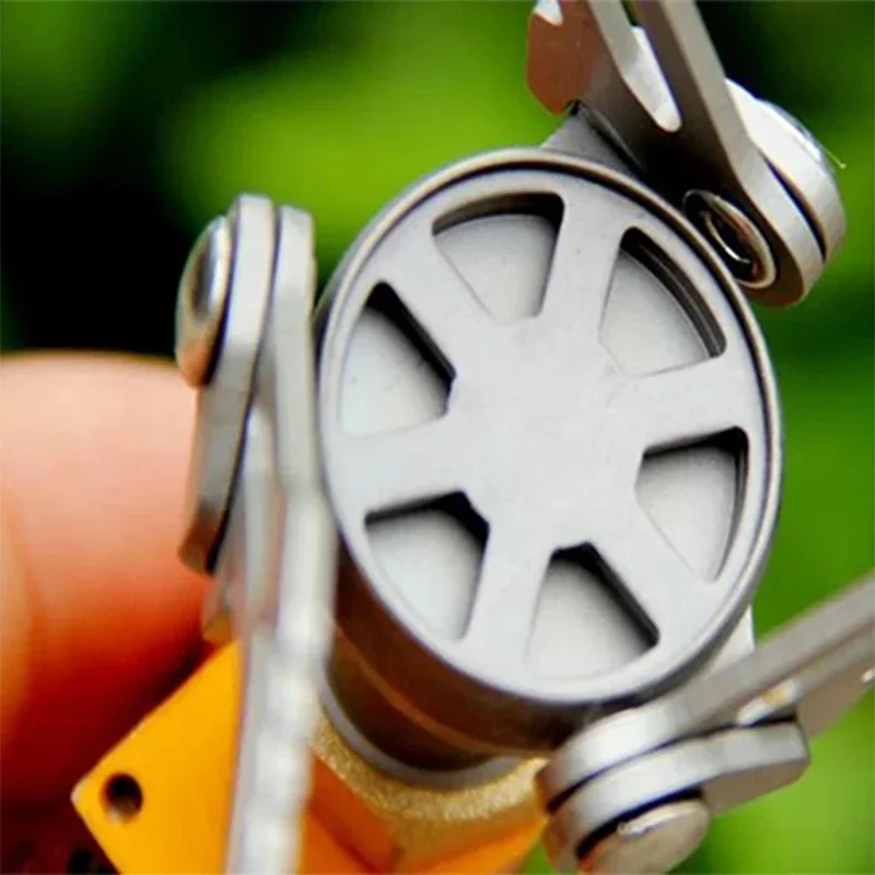 Fire Maple Micro Titanium Gas Stove Lightweight 45g Outdoor Camping Portable Folding Stove FMS-300T 2600W Russia Warehouse