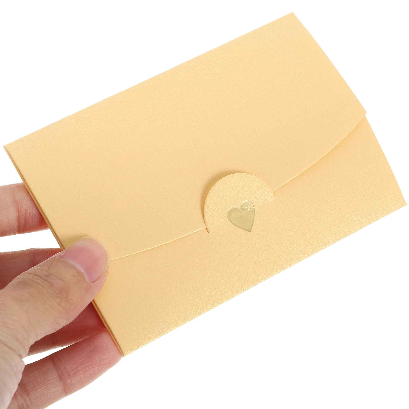 

20Pcs Small Paper Envelopes Festival Multi-Function Wedding Invitation Greeting Card Decorative Blank Compact Envelopes