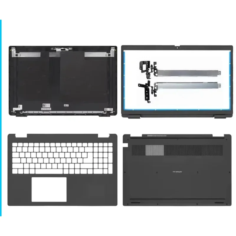 Replace New Cover For Latitude 3520 E3520 P108F LCD Back Cover 04Y37V Front Bezel Palrmest Lower Bottom Case Housing Complete
