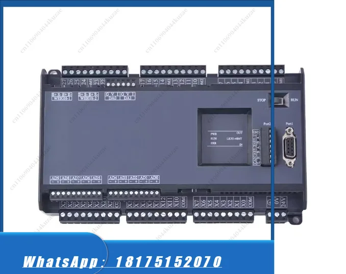 HLH PLC LK3U-32MT 48MR-10AD2DA Shell 8-axis Pulse FX3U Controller