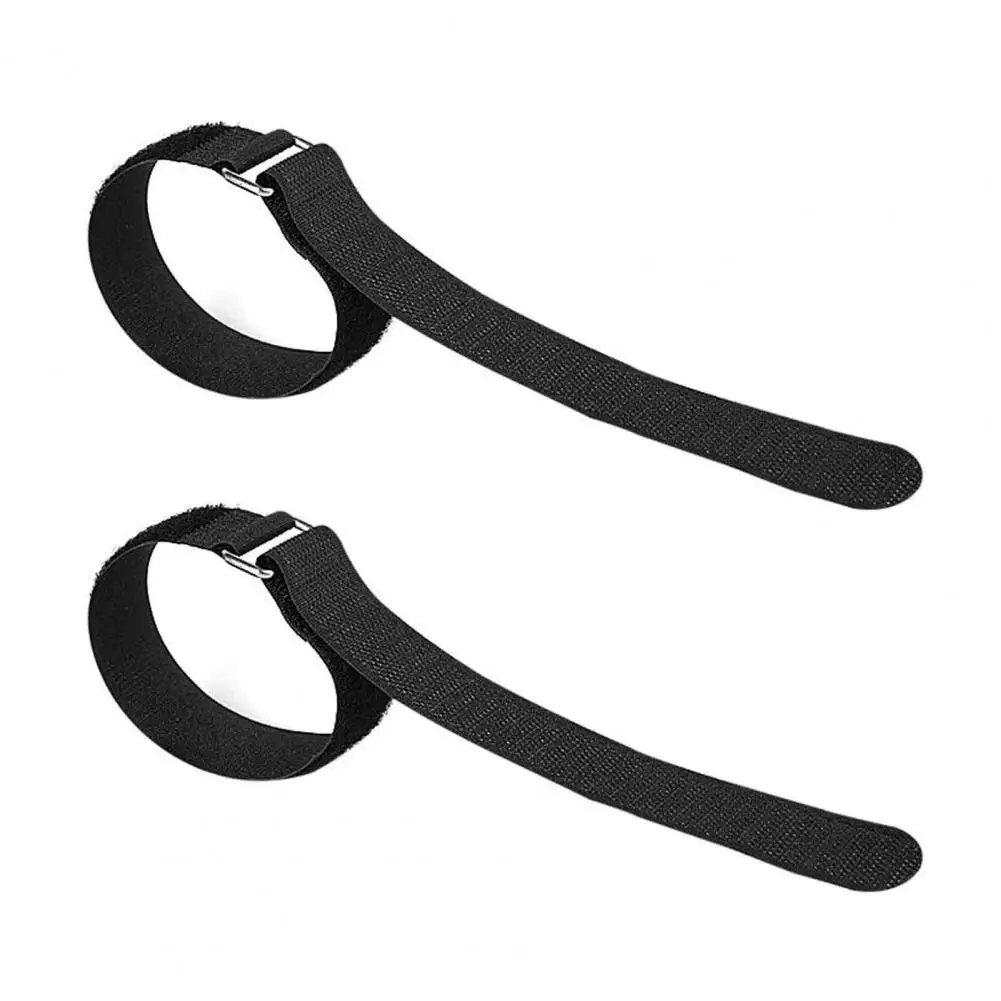 Adjustable Straps for Ice Cleats Adjustable Nylon Straps with Metal Buckles Hook Loop Fastening Straps for Ice Cleats for Ice