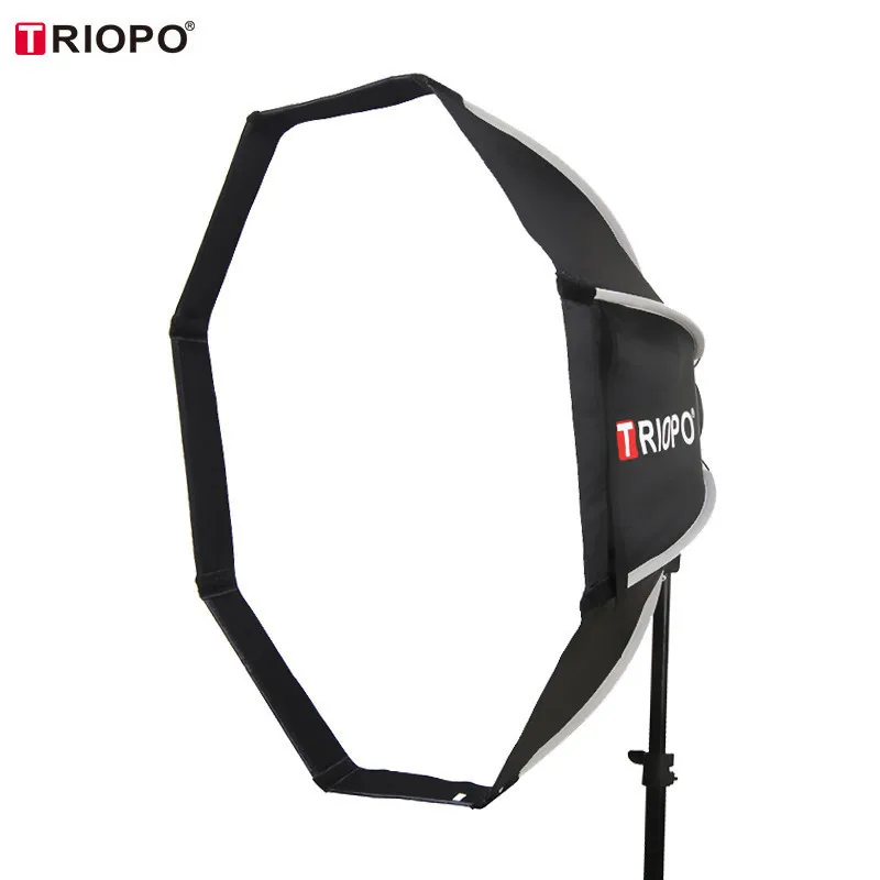 TRIOPO KX  65cm 90cm  Softbox Octagon Umbrella Light Box For Godox AD200 V1 Speedlite Flash Light Photography Studio Accessories