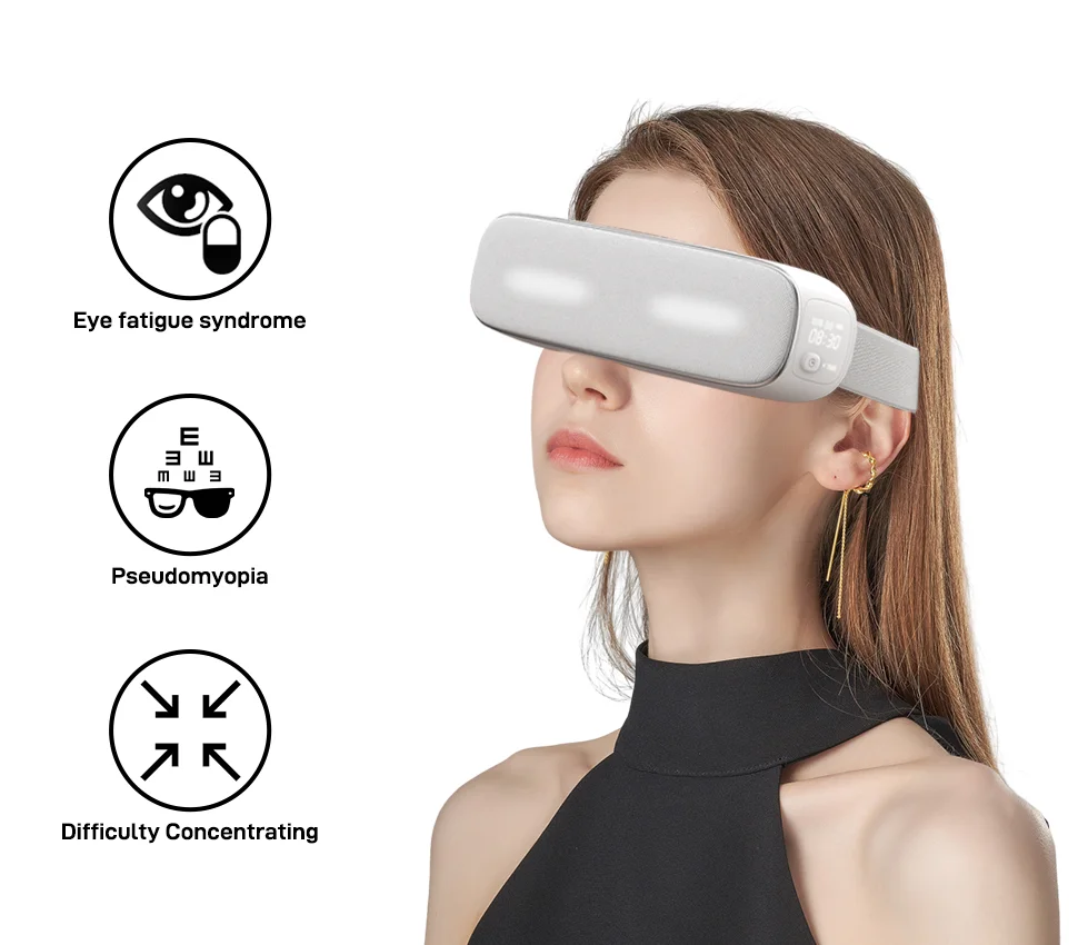 Dropshipping Products 2024 Vision Ophthalmology Dry Eye Therapy Amblyopia Cure Massager Virtual Reality Glasses