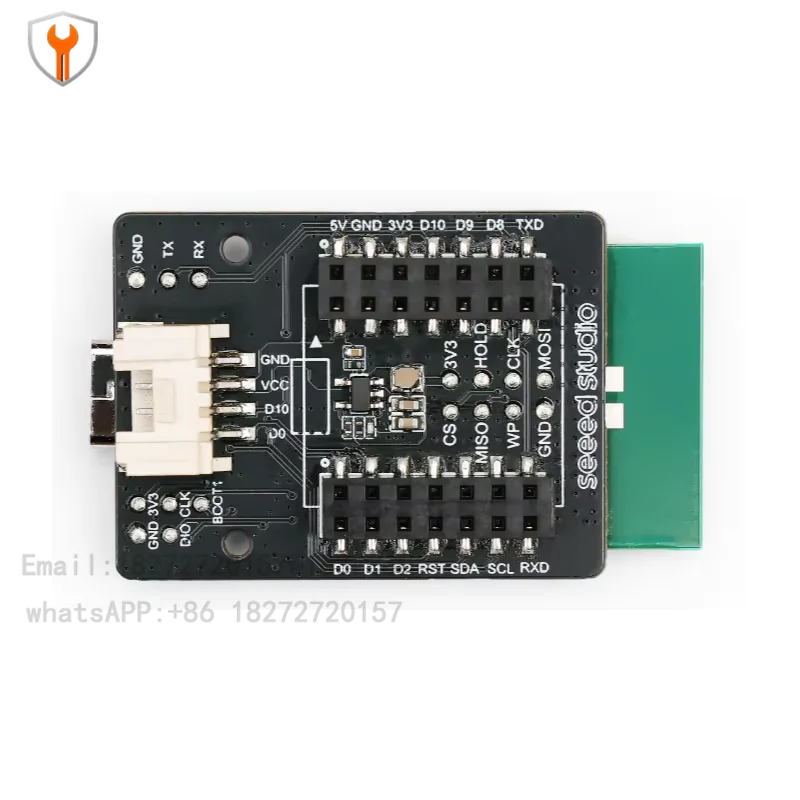 For Studio MR60BHA2 ESPhome Development Board 60GHz mmWave Sensor, Detect Powered Shaw