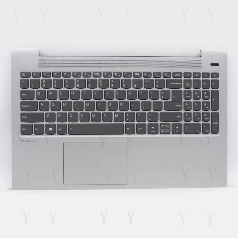 Y+   For Lenovo ideapad 5-15ALC05  Palmrest Keyboard Cover Upper Case 5CB1A24883