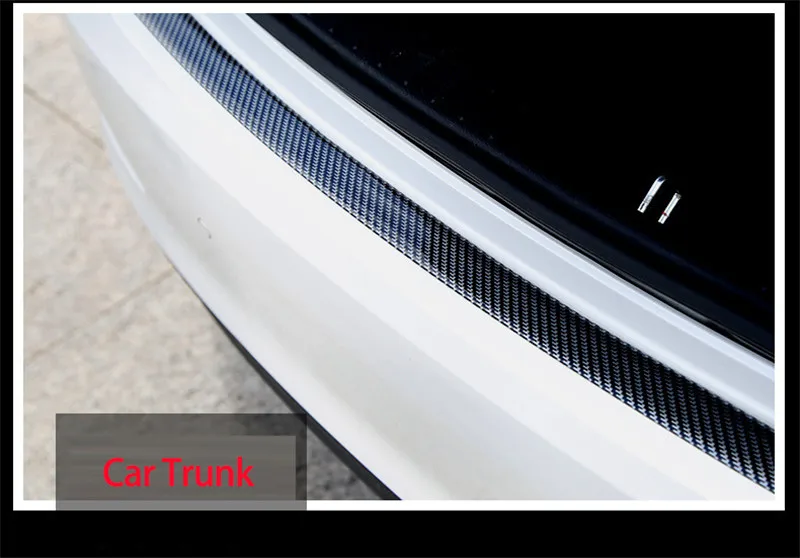 5D Carbon Faser Auto Aufkleber Schutz Auto Tür Sill Aufkleber Kratzfest Aufkleber Schutz Auto Stoßstange Streifen Auto Schützen Band – Detail 11