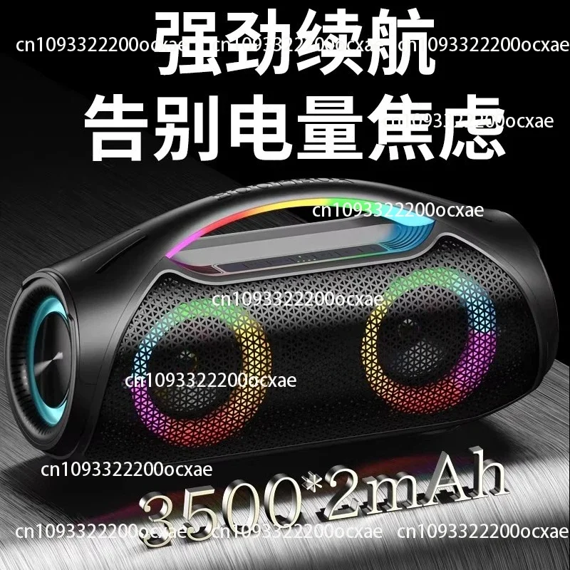 Wireless Bluetooth Speaker - High-quality Outdoor Square Dance Portable and Portable Home Ultra-heavy Bass Speaker