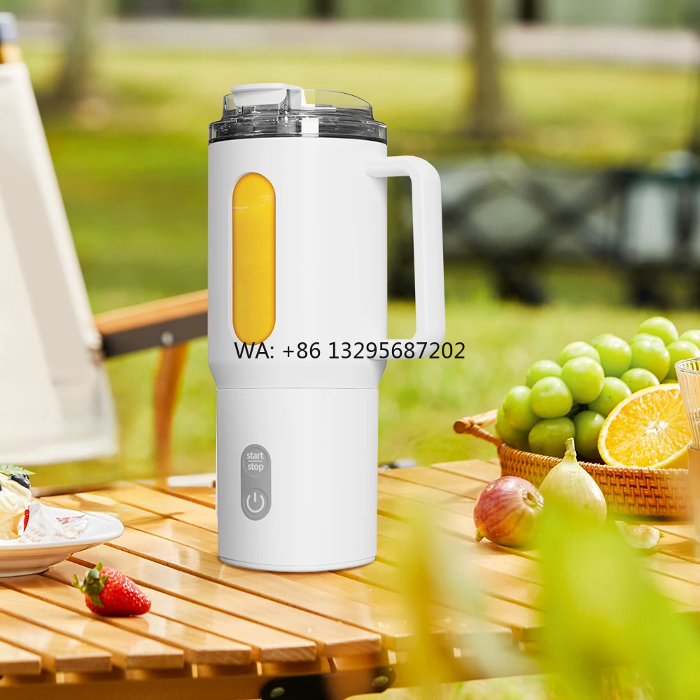 

500ml Juicer machine Cordless Rechargeable Portable Blender Multi-function Source Factory
