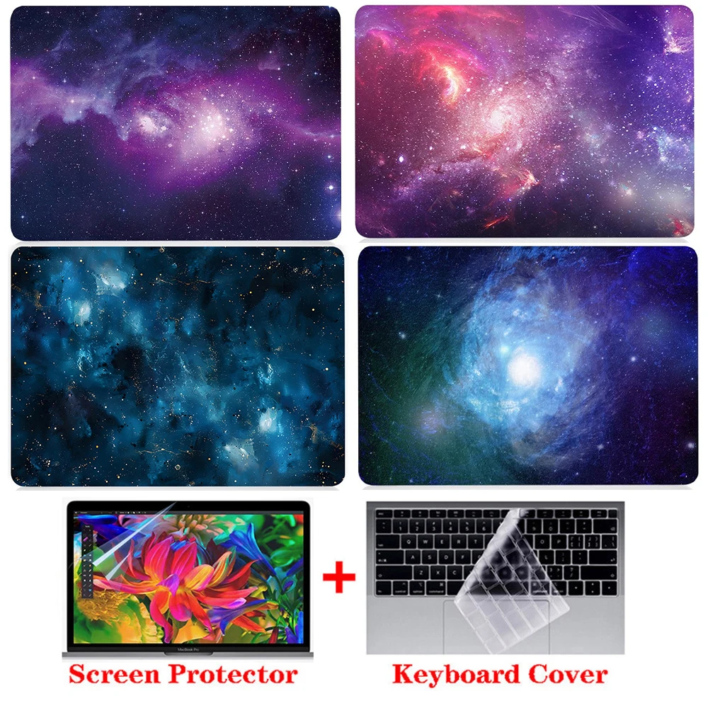 

Чехлы для ноутбуков MacBook Air 13 13,6 дюйма M4 M3 M2 Air 15 15,3 дюйма Чехол для Macbook Pro 13 13,3 14 15 16 In M1 M2 M3 M4 новый чехол