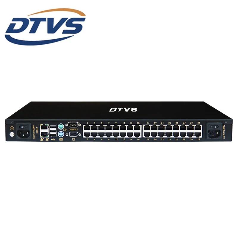 32-Port Digital Kvm…