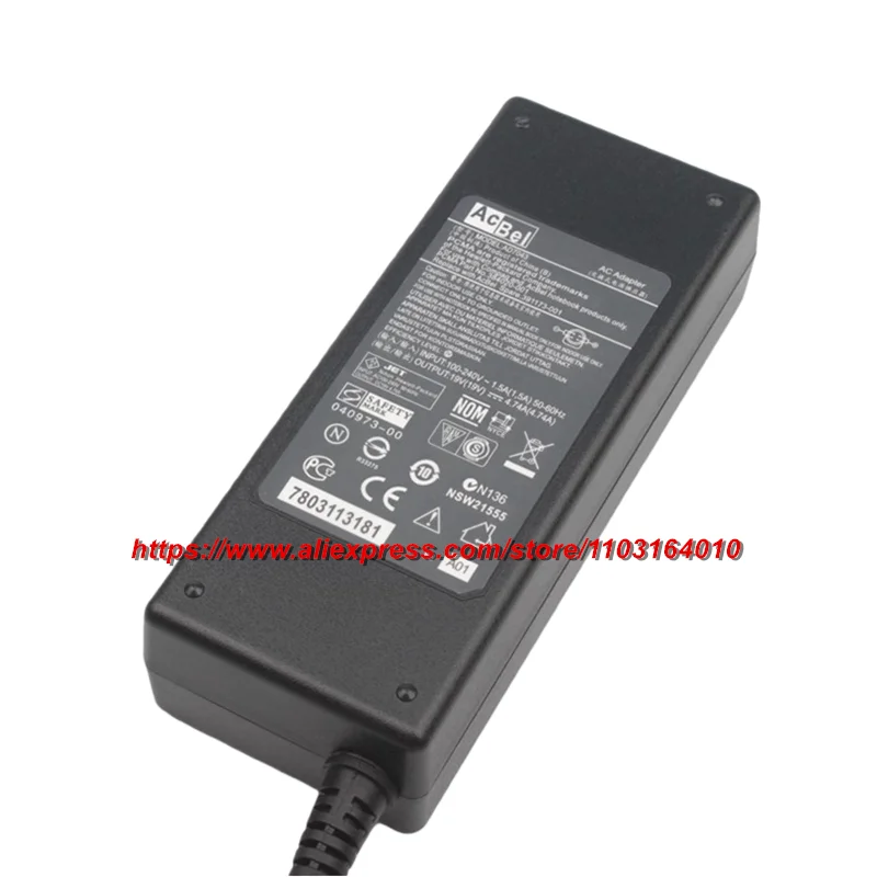 New 19V 4.74A 90W Acbel AC Adapter Charger For POS System 4-Pin Power Supply AD7043 AD7044 AP13AD05 AP15AD17 API1AD43 API2AD62