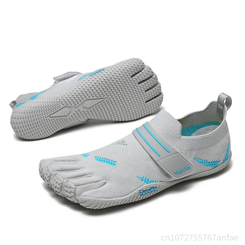 Men Women Five Toe Shoe Professional Hiking Shoes Indoor Yoga Shoe Men Barefoot-Style All-Round Training Non-Slip Fitness Shoe