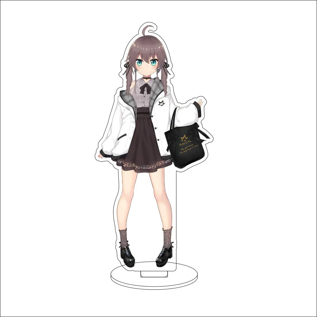 16CM Anime Hololive Figura de acrílico de Vtuber Nekomata Okayu, Hakui Koyori, Natsuiro Matsuri, Takane Lui, adorno de cosplay, regalos.
