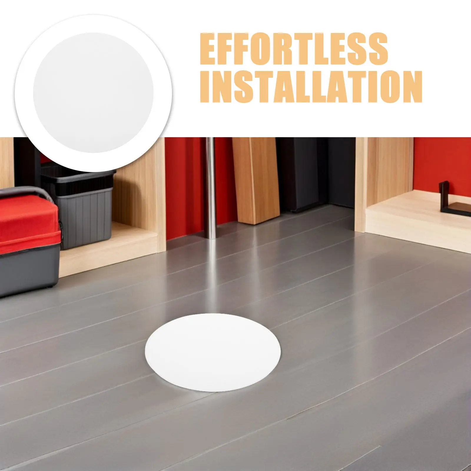 2Pcs Round Acrylic Lampshade Diffuser Panel 29.2cm Soft Light Diffuser Disc Ceiling Light Cover Replacement Lens for Flush Mount