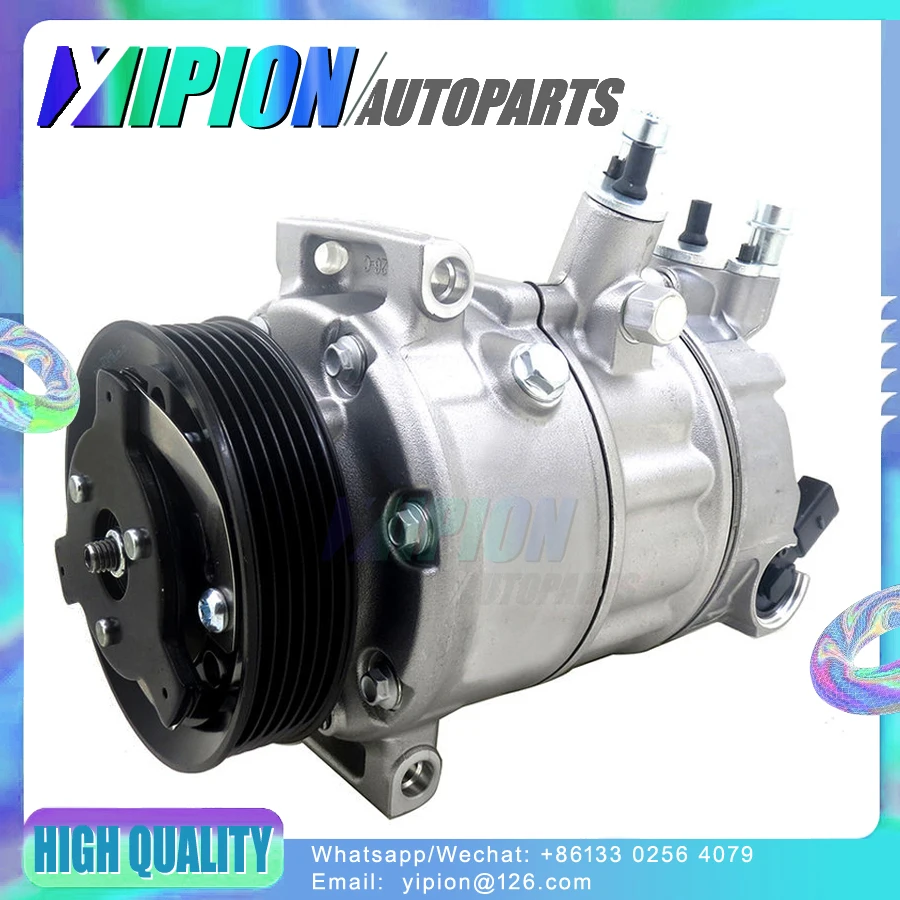 AC Compressor For cars FIT AUDI A1 A3 A4 Q3 SEAT LEON SKODA OCTAVIA VW GOLF 1K0820803L 1K0820803H  1K0820803N 1K0820803Q