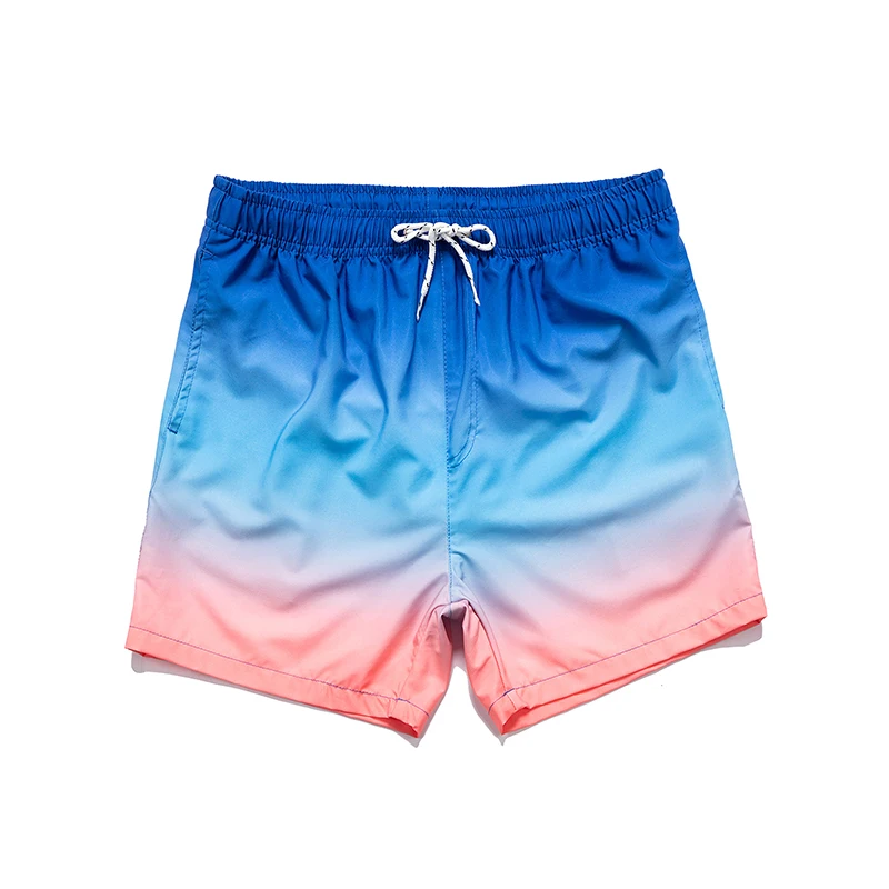 

Мужская летняя пляжная повседневная спортивная одежда с принтом, спортивная одежда на открытом воздухе Qui Dry, удобная посадка, мужские пляжные брюки, длина