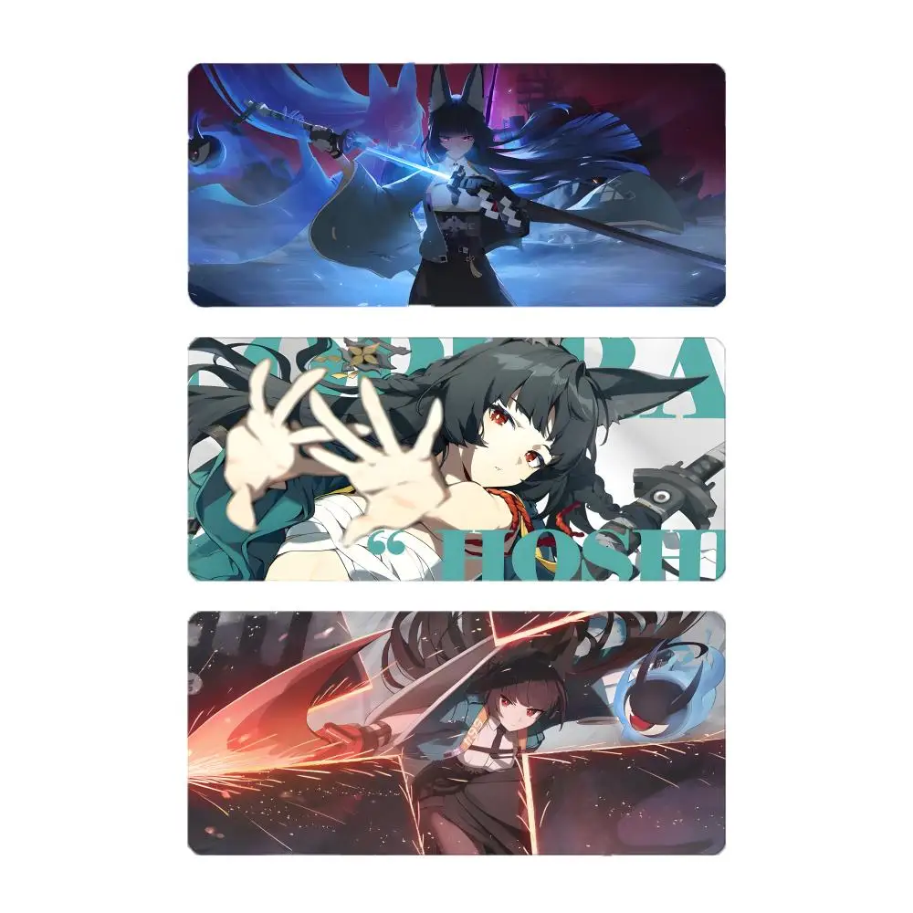 game charming Z-Zenless Zone Zero Mouse Pad Mousepad Large Gaming LockEdge Thickened PC Table Desk Mat