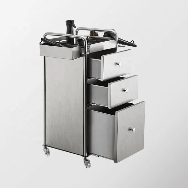 

Cheap Pink Salon Hairdressing Trolley For Barber Shop