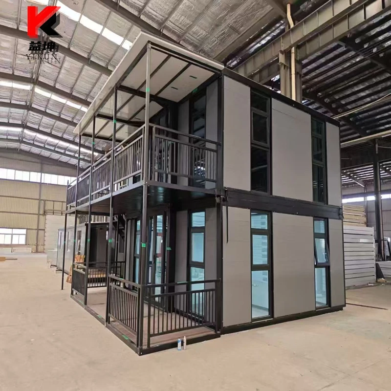 Expandable Foldable Container Houses with Modern Style and Competitive Prices for Bedrooms, Kitchens Bathrooms
