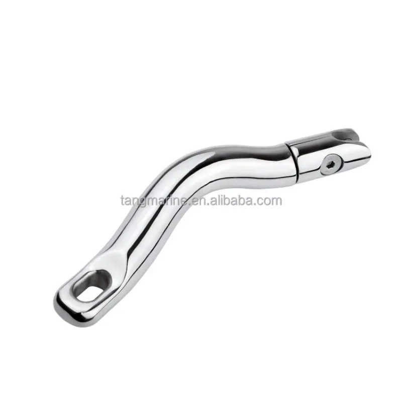 

STLF Factory-Produced Stainless Steel 316 Chain Long Anchor Swivel/Twist Connector Marine Hardware Accessory Boat Keychain Ancho