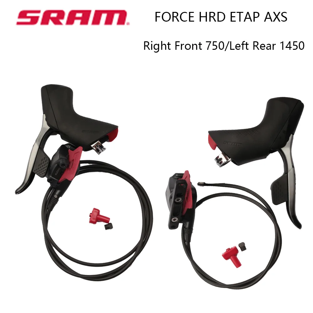 

SRAM FORCE HRD ETAP AXS Велосипедный переключатель передач Велосипедный суппорт Система переключения тормозов для горного велосипеда Правый передний 750 мм Левый задний 1450 мм
