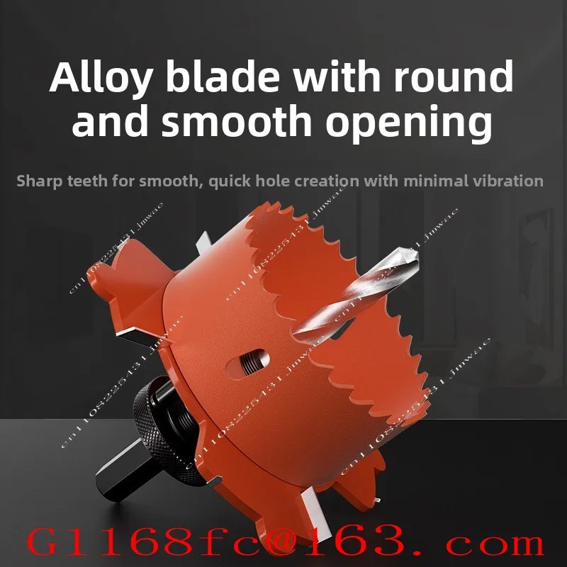 Borderless Spotlight Hole Opener, Recessed Gypsum Board Ceiling Edge Sinking Platform Limit Hole Opener for Recessed Tube Lights