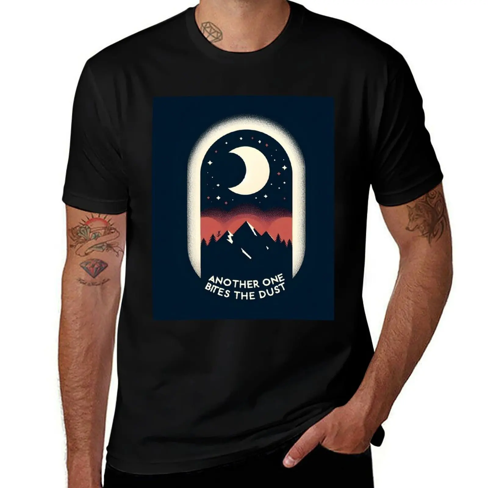 another one bites the dust T-Shirt Sun Block Outdoor T-Shirt
