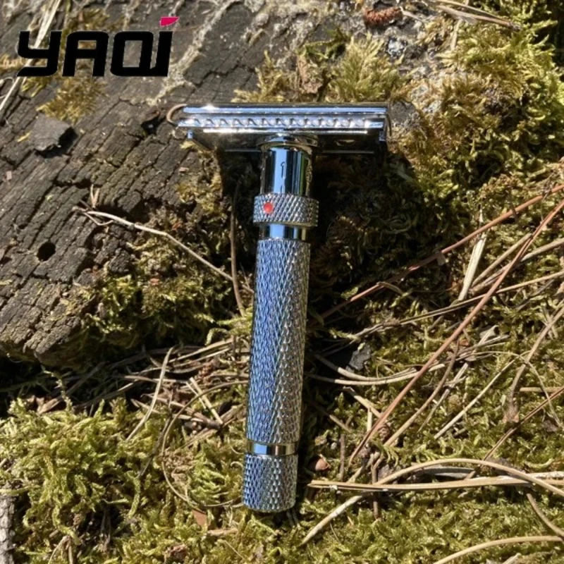

Yaqi Adjustable The Final Cut Chrome Color mens Safety Razor