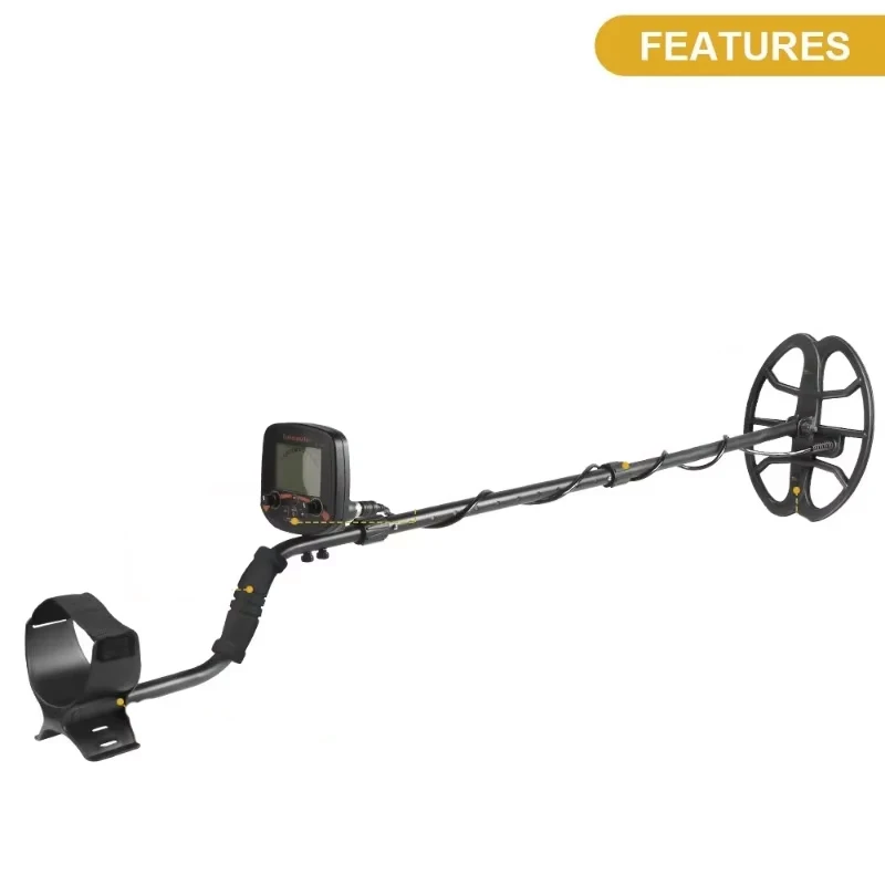 TC-600 Metal Detector Professional Underground Depth Gold Detector Treasure Handheld High Frequency Pinpoint Detecting