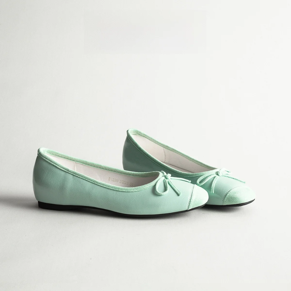 ballet-flat-women's-shoes-with-knot-inner-heightening-gentle-evening-wind-match-skirt-low-cut-mary-jane-grandmother