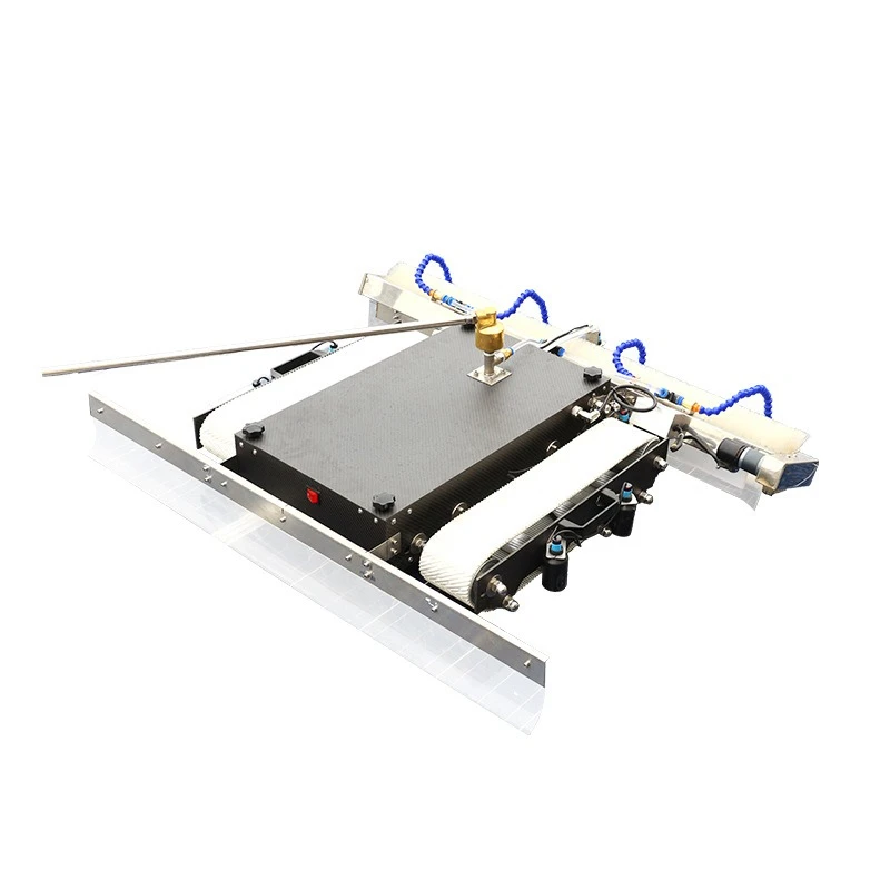 Photovoltaic panel cleaning machine, remote control intelligent cleaning machine, crawler type photovoltaic power station cleani