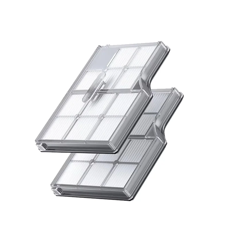 مجموعة ملحقات ثابتة كاملة لـ Roborock Saros 10 / S9 Maxv Ultra / G30 - فرشاة الأسطوانة الرئيسية، فرشاة جانبية، فلتر، وممسحة