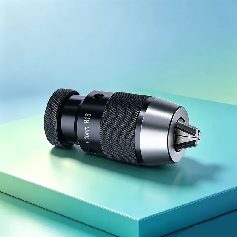 Self-Tightening Keyless Drill Chuck Threaded Bore 1/2