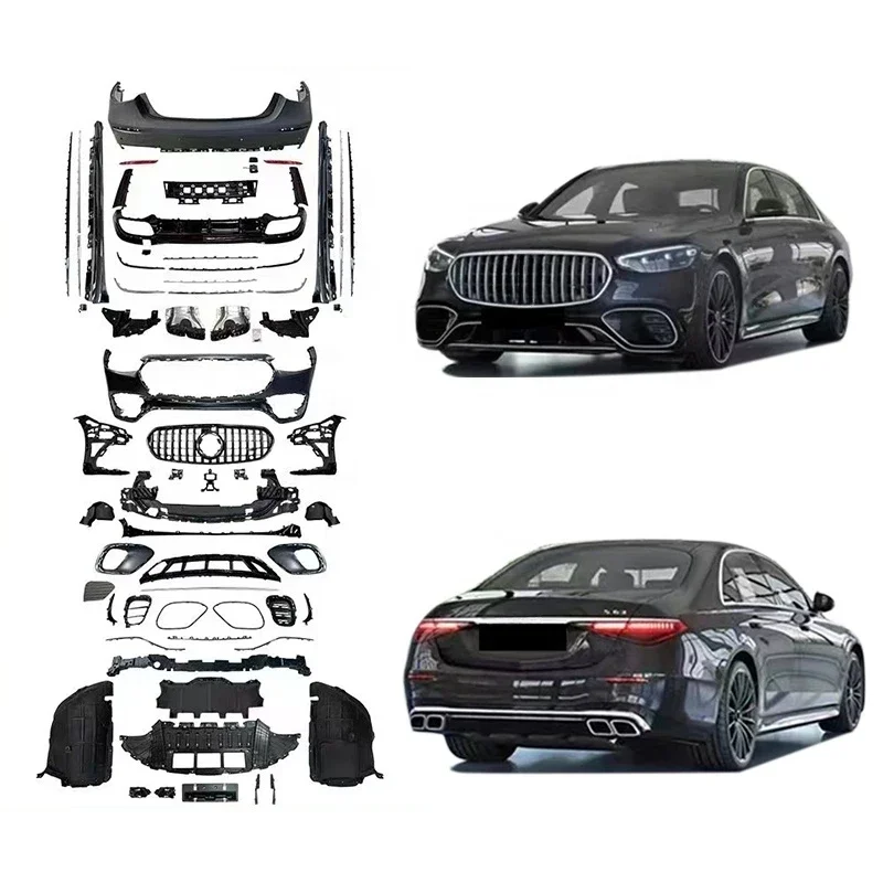 

Body kits For 2020+ S-class W223 upgrade S63 style car bumpers S450 S350 S500 car accessories auto parts