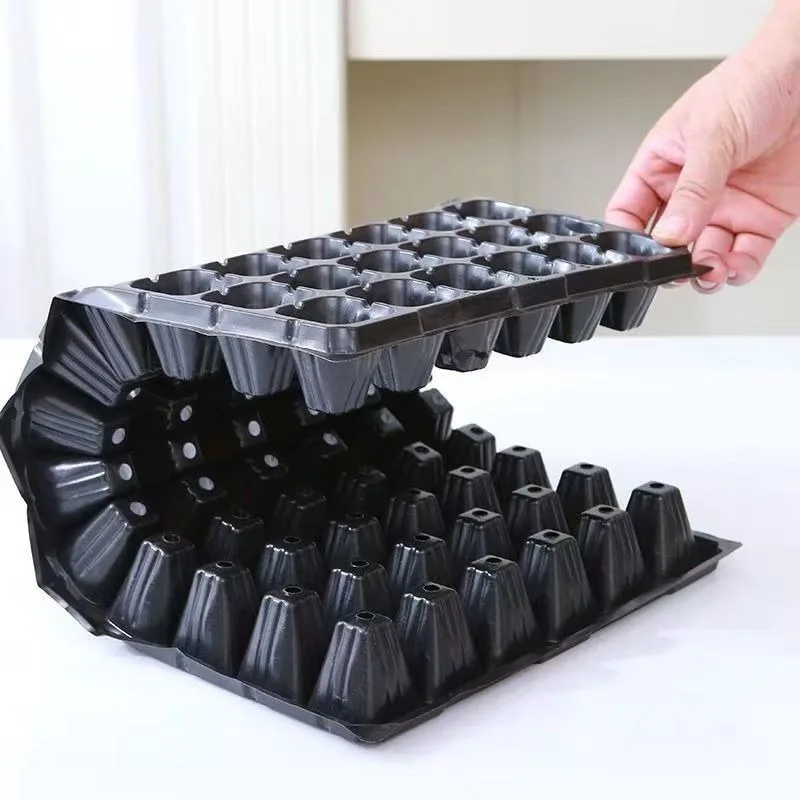 Seedling hole plate, pepper plate, hole plate, thickened succulent tray, watermelon, corn, strawberry, tomato, cuttings,