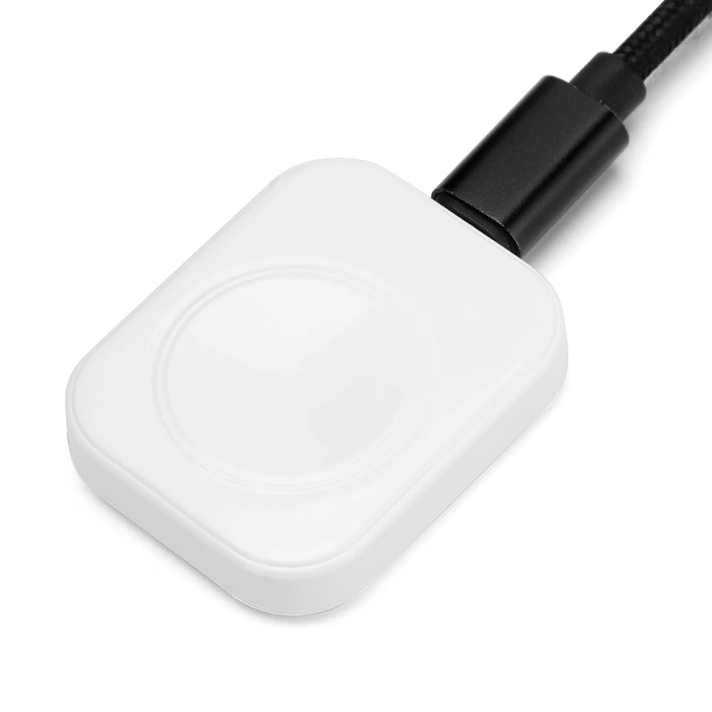 5v/1a carregador magnético sem fio substituição smartwatch carregamento sem fio acessórios de relógio inteligente para ios/porta tipo-c