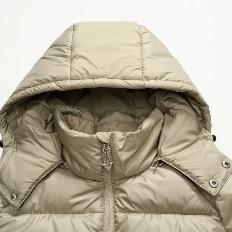 Men's 2026 Winter Thick down Cotton Jacket 30D Soft Bread Cotton Coat for Warmth New Cotton Jacket for Men