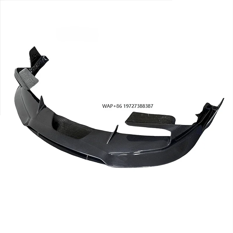 M Dry Carbon Fiber Body Kit Upgrade for SF90 Body Parts, Front Diffuser Lip air Outlet