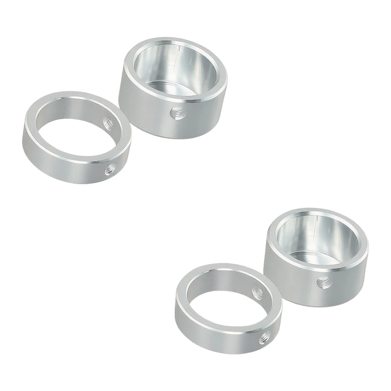 26mm 1.0inch Fitness Equipment 25mm Handle 2pack Content Aluminum Alloy Easy Installation Inner Diameter 26mm For 25mm Handles