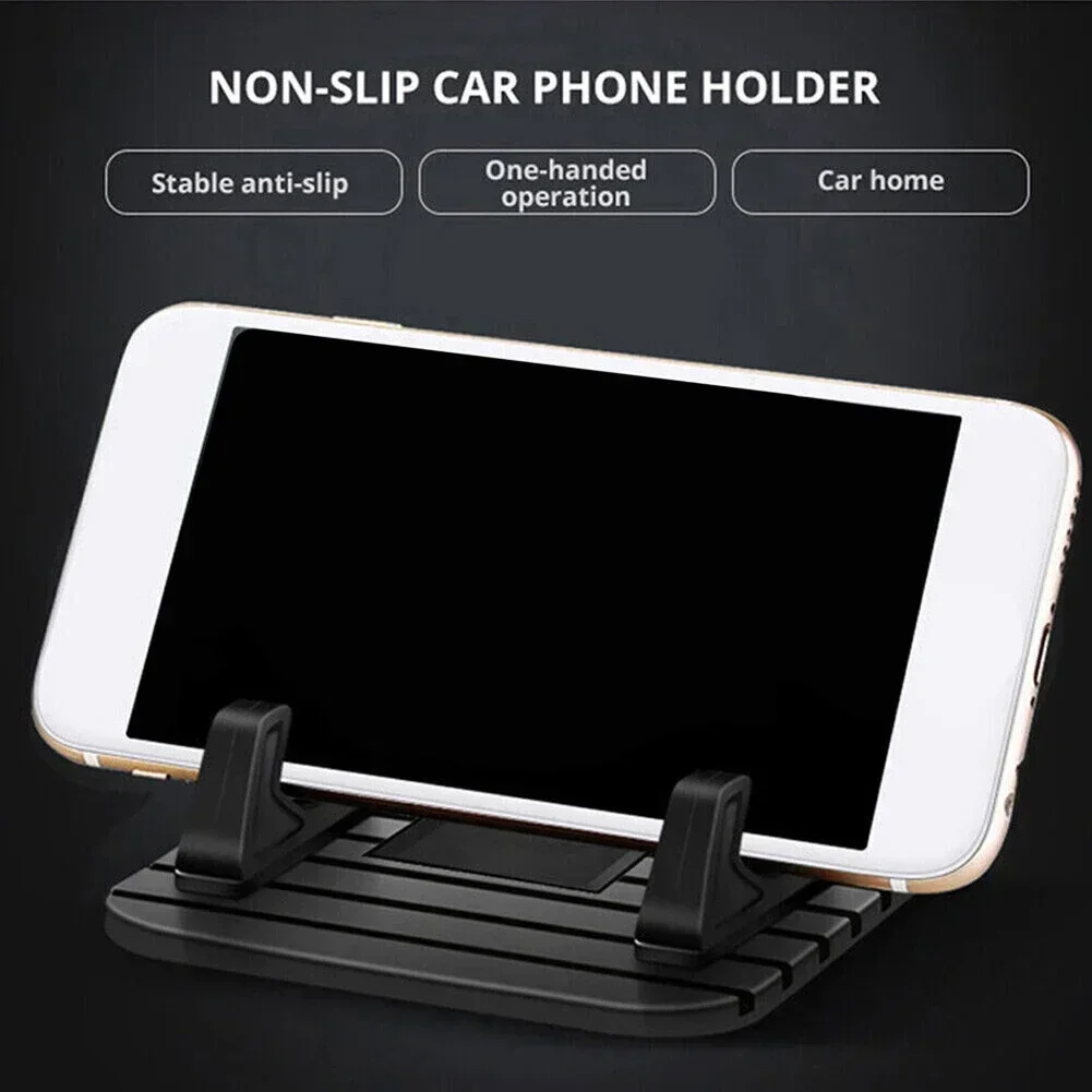 Dashboard Anti Slip Mat Recyclable Car Holder Mat Easy To Clean Non Slip Non Slip Bottom Phone Protection Phone