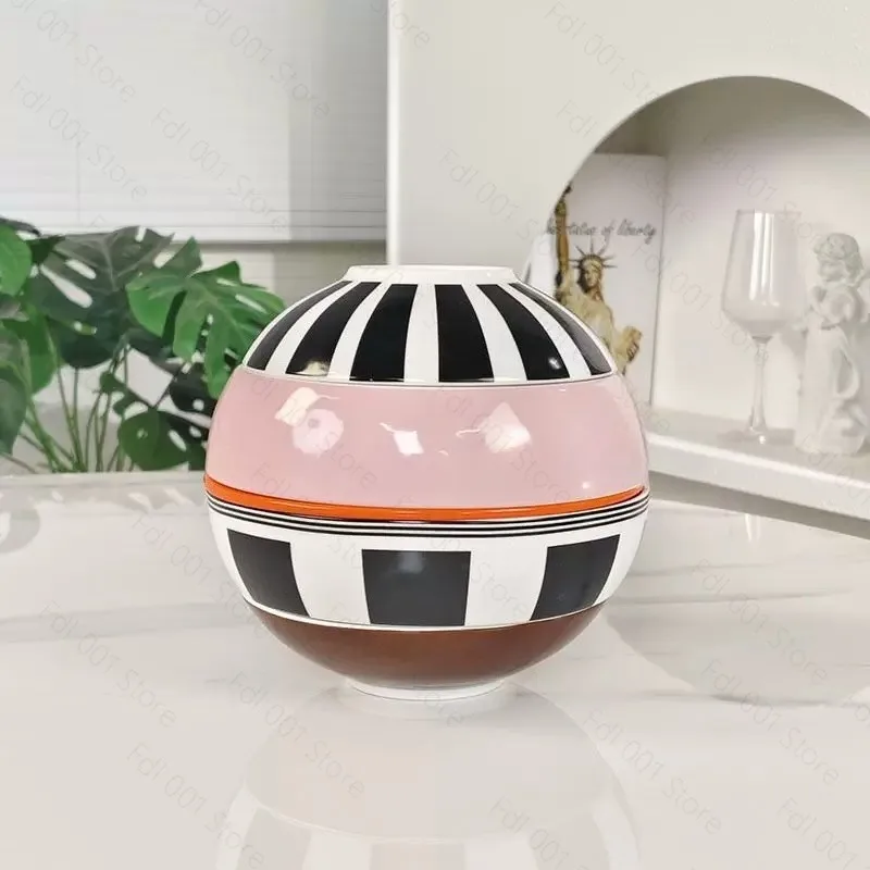 For Auger Germany W Bao Memphis Spherical Tableware Set High Value Light Luxury Plates Dishes Can Store Tableware Gifts