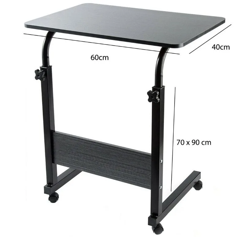 

Adjustable Stability And Better Load-bearing Office Lifting Table On The Bed Simple Bottom Pulley Moves Freely Laptop Desk
